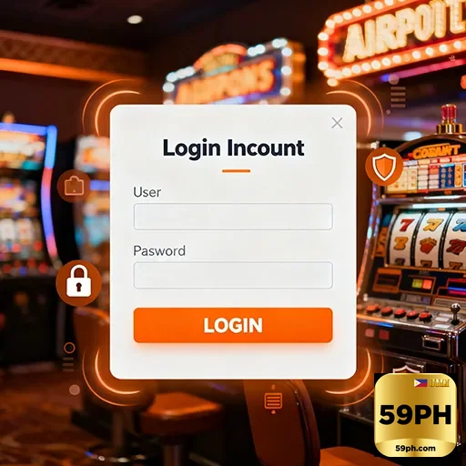Secure mobile access to 59ph online casino gaming