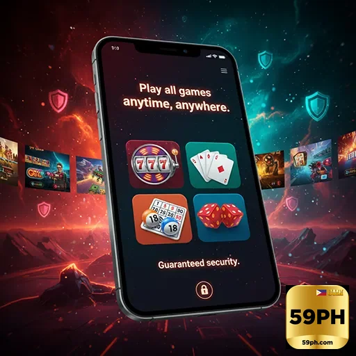 59ph mobile gaming interface 4