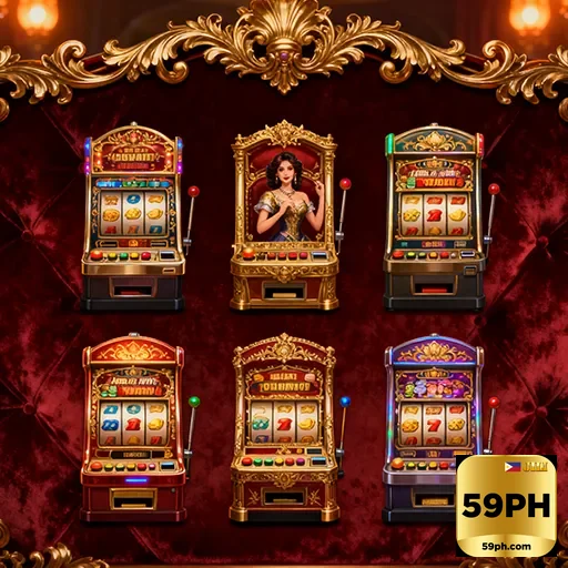 59ph slot machines collection