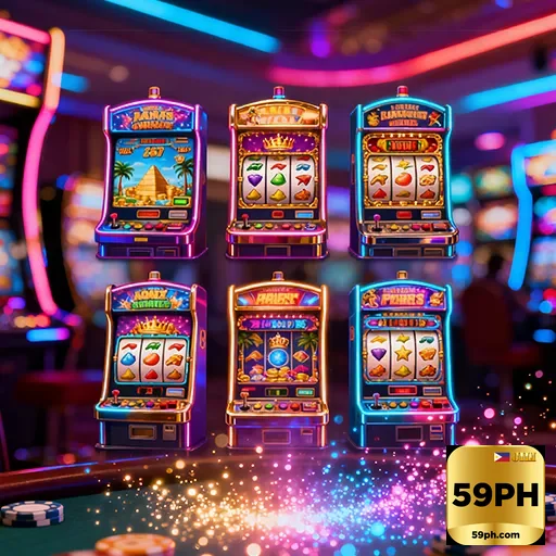 59ph slot machines display 4