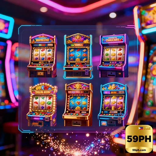 Excited players enjoying VIP casino gaming at 59ph