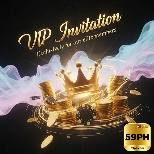 Luxurious VIP lounge at 59ph Casino for elite players