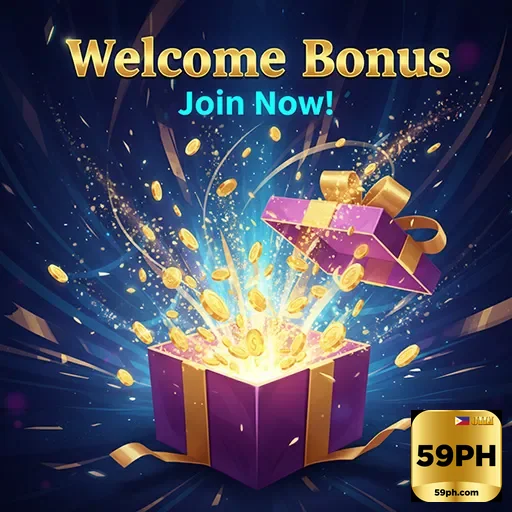 59ph welcome bonus gift 5